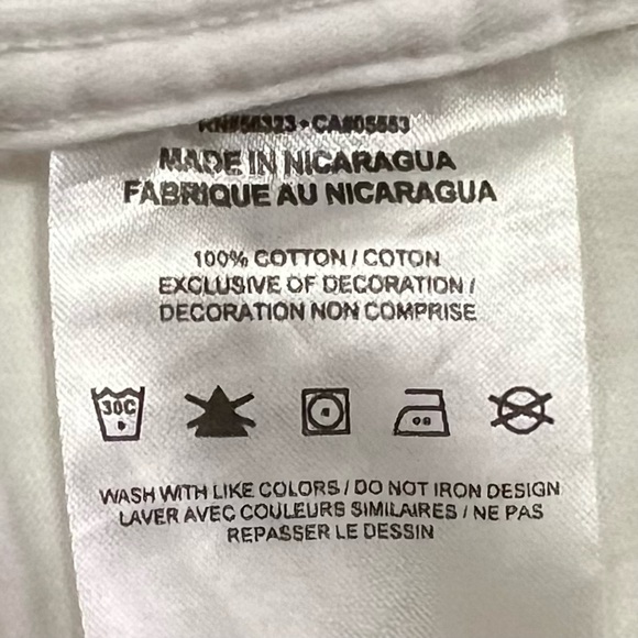 Nike AIR Logo Swoosh T-shirt - Picture 6 of 7